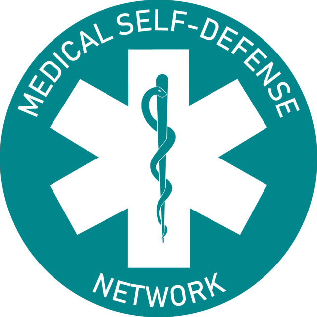 Medical Self Defense Network Logo