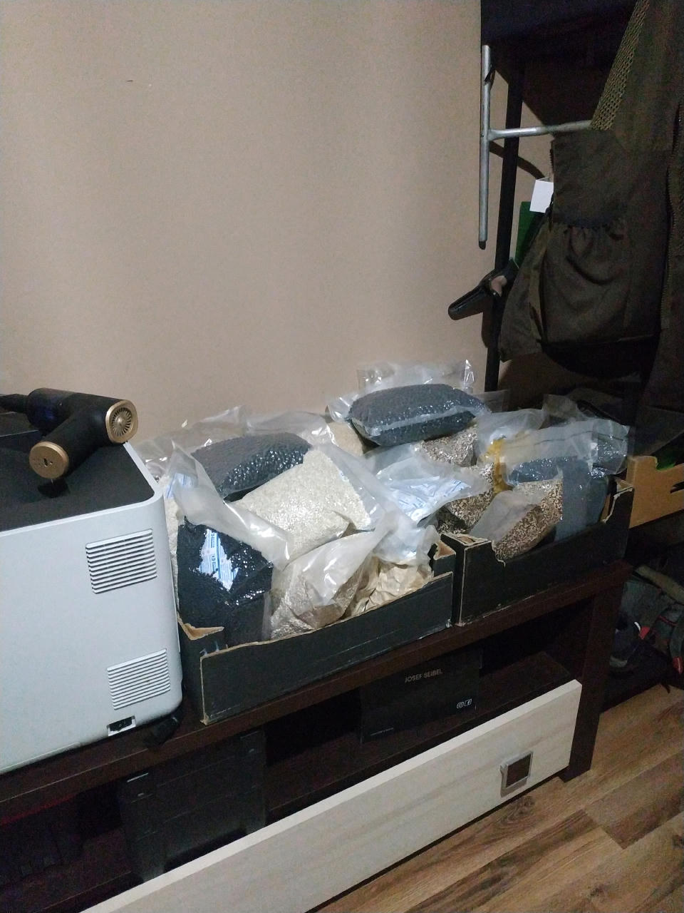 Próżniujemy, część pierwsza.