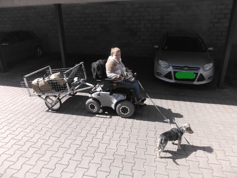 Przyczepka ewakuacyjno-turystyczna (PET-1)